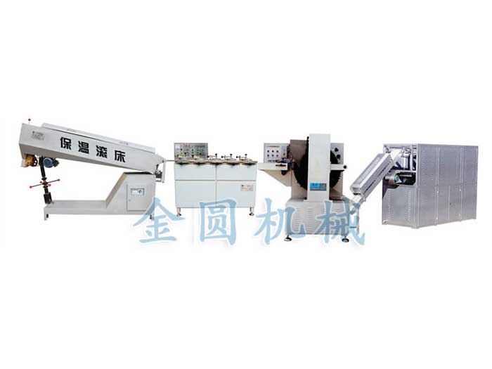 驻马店市电磁熬煮锅小型糖果浇注机 - 方案